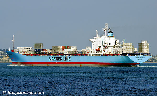Maersk Niigata, Arafura 8917778 ID 3512